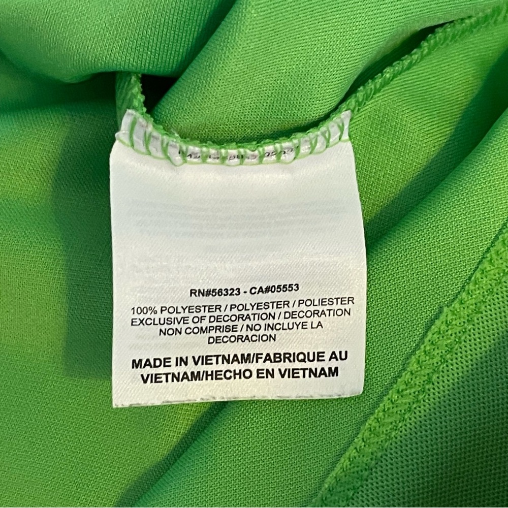Infiniti Nike Golf Men’s- XXL -Micro Pique Lightweight Grass Green Polo Shirt - Picture 11 of 12